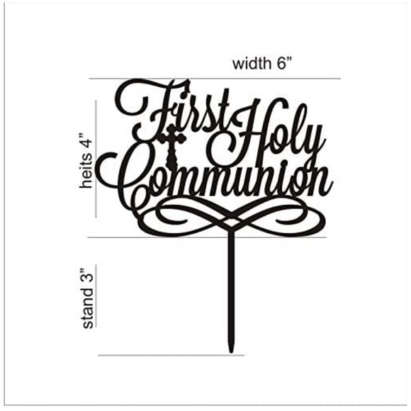 Cake Topper First Communion - Picture 2 of 4